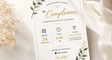 Tarjetas de Invitación
