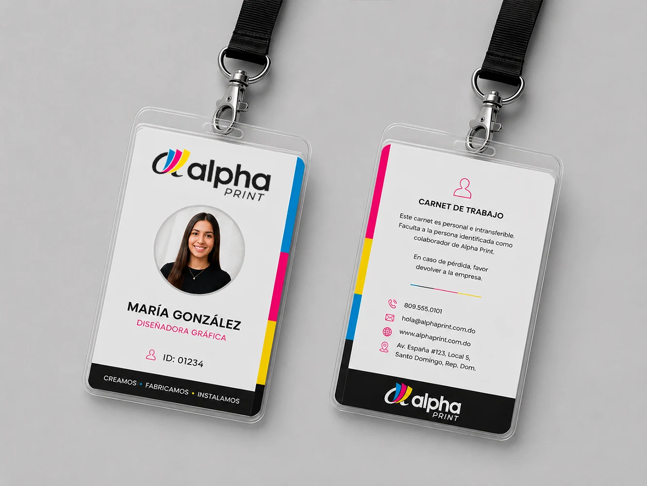 Tarjetas PVC y Rígidas - Imagen 2